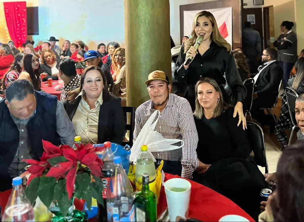 Espectacular Posada Navideña para empleados de Presidencia