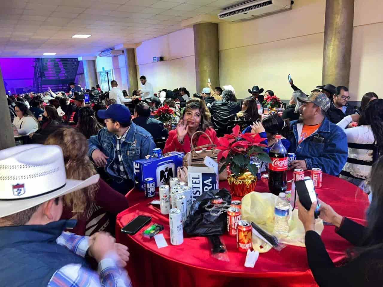 Espectacular Posada Navideña para empleados de Presidencia