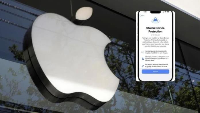 Apple lanza innovadora función antirrobo en iPhones