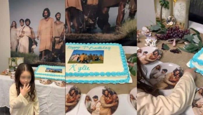 Niña pide su fiesta con temática de Jesucristo y se viraliza en redes sociales