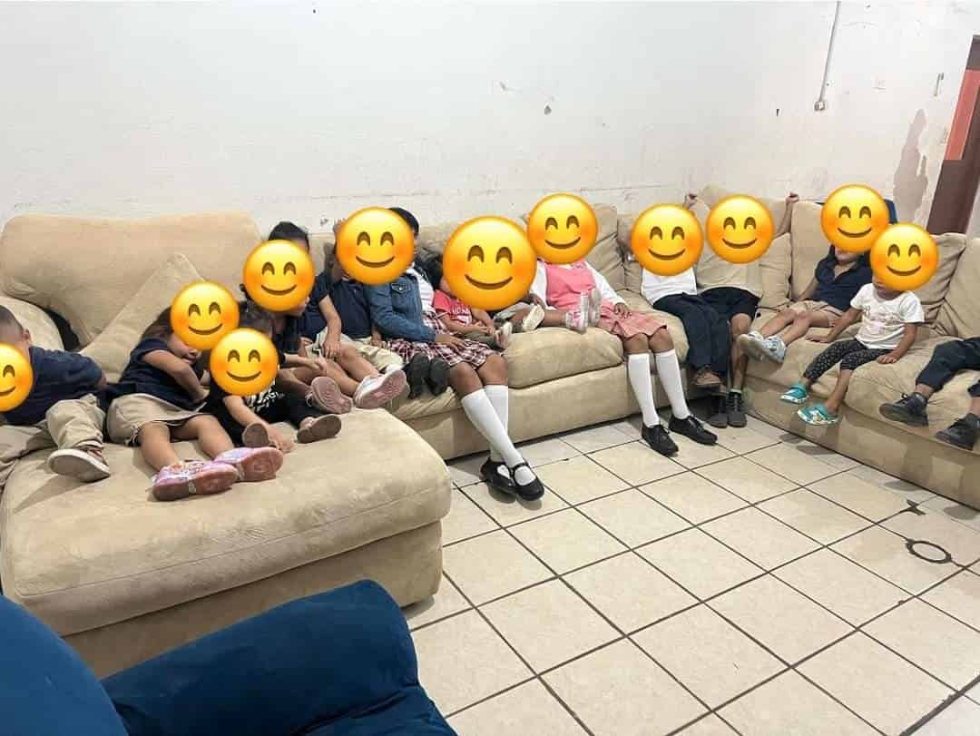 Abandonan a sus hijos en Casa Hogar