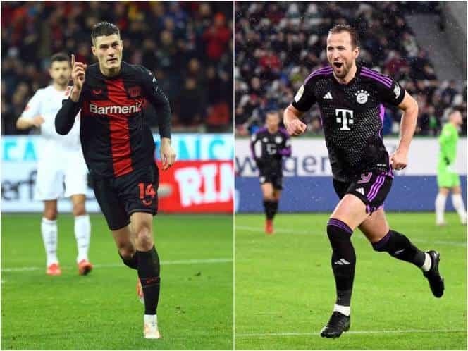 Leverkusen y Bayern siguen en lucha por el título de Bundesliga