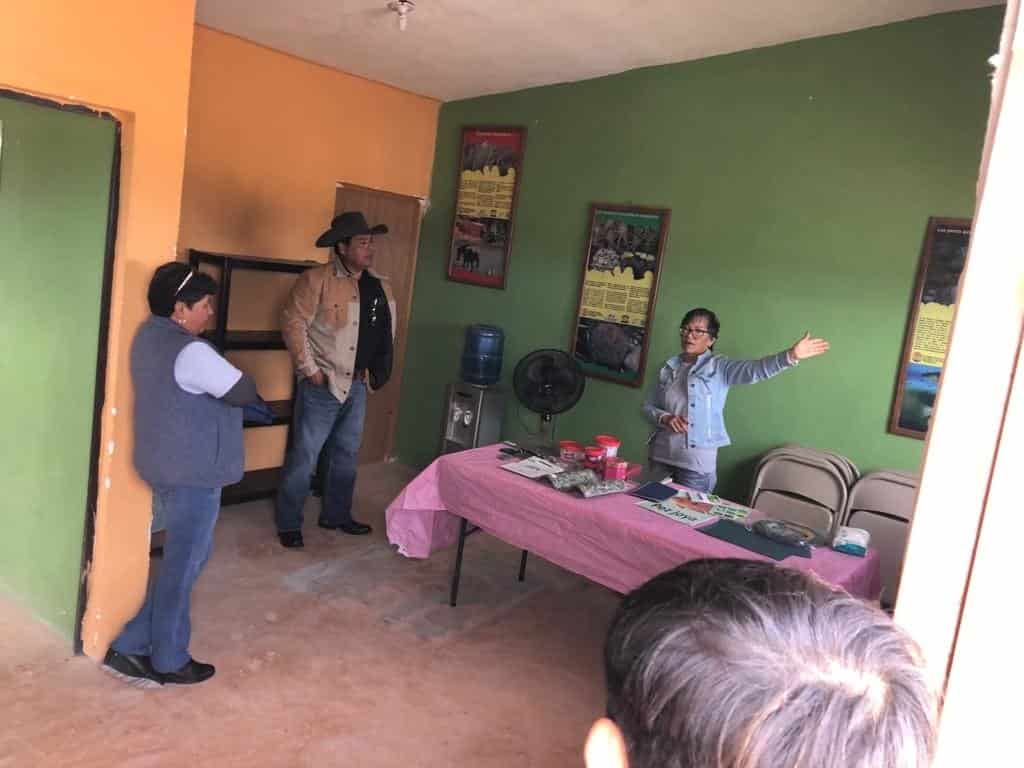 Resalta Beto labor de promotores del CONANP