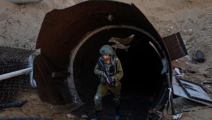 Encontraron un enorme túnel en la Franja de Gaza; Fue usado para invadir Israel