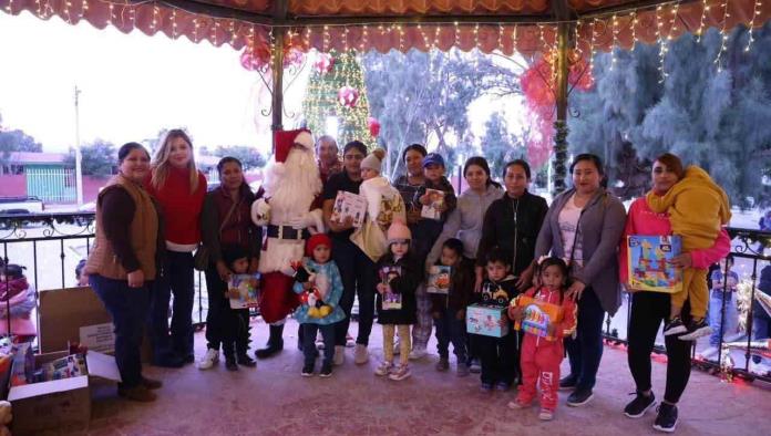 Celebran posada en Ejido Paredón