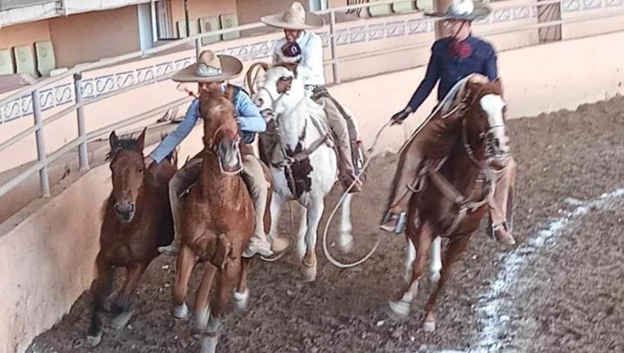 Luce Wicho Cantú, en Campeonato Charro