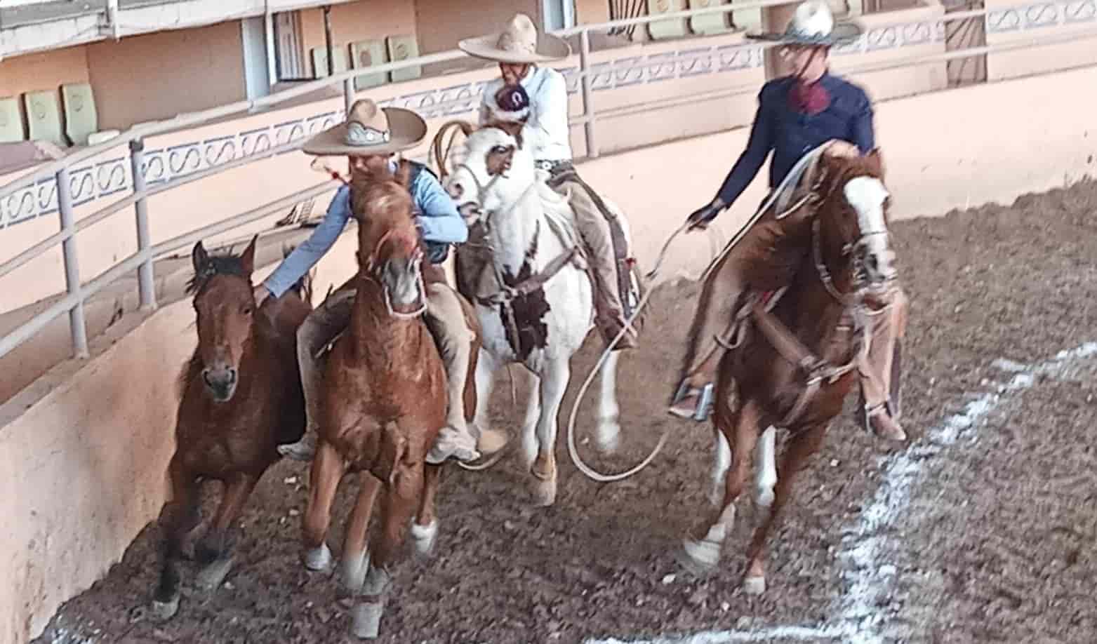 Luce Wicho Cantú, en Campeonato Charro