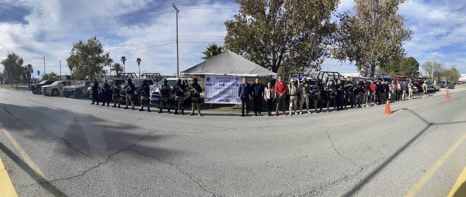 Arranca en Allende operativo “Bienvenido a Casa Paisano”