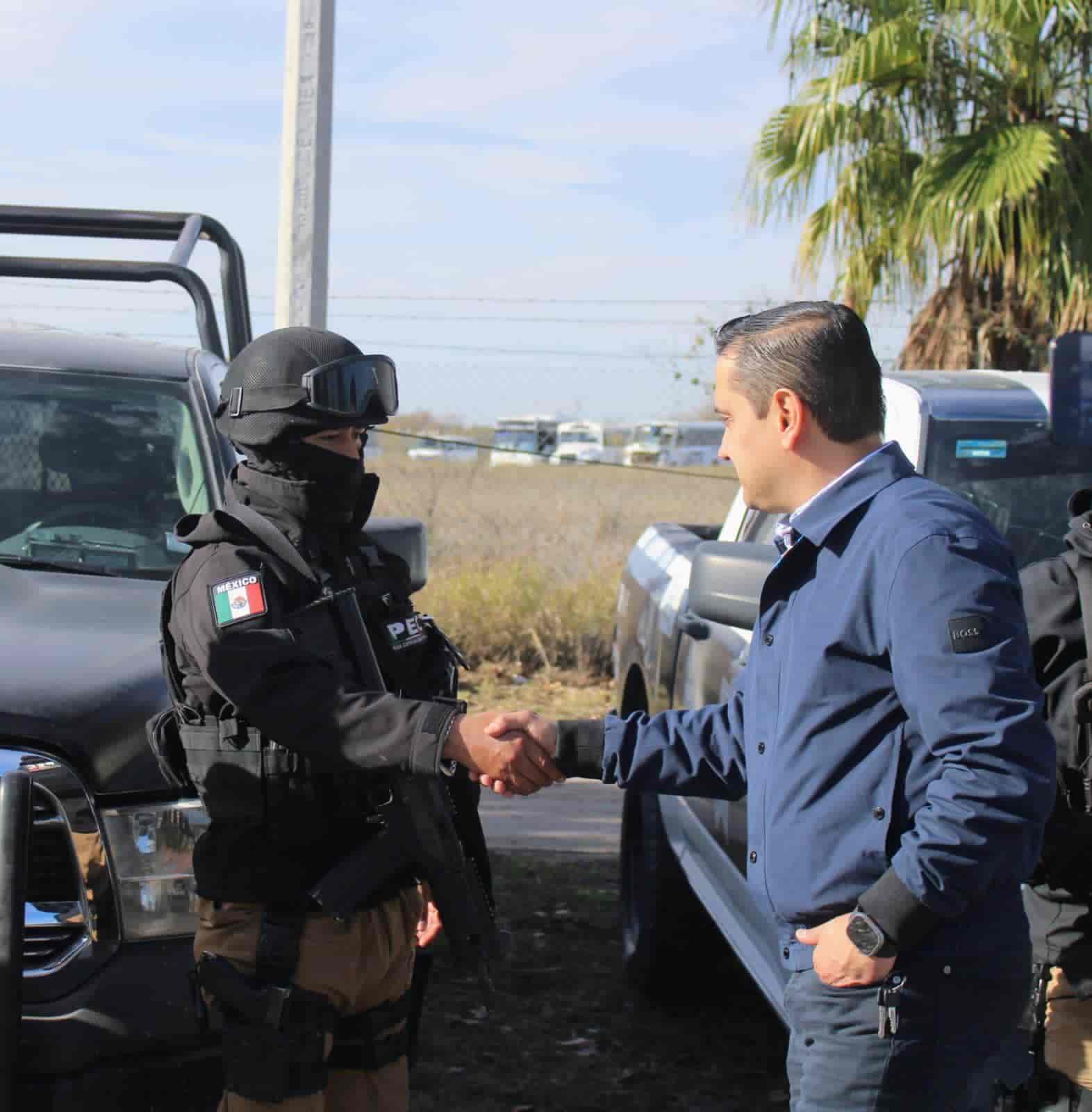 Arranca en Allende operativo “Bienvenido a Casa Paisano”