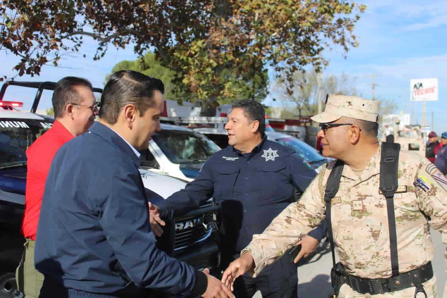 Arranca en Allende operativo “Bienvenido a Casa Paisano”