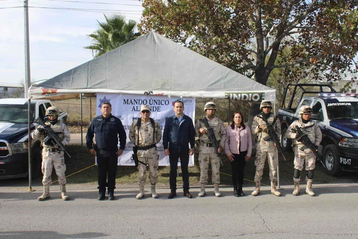 Arranca en Allende operativo “Bienvenido a Casa Paisano”