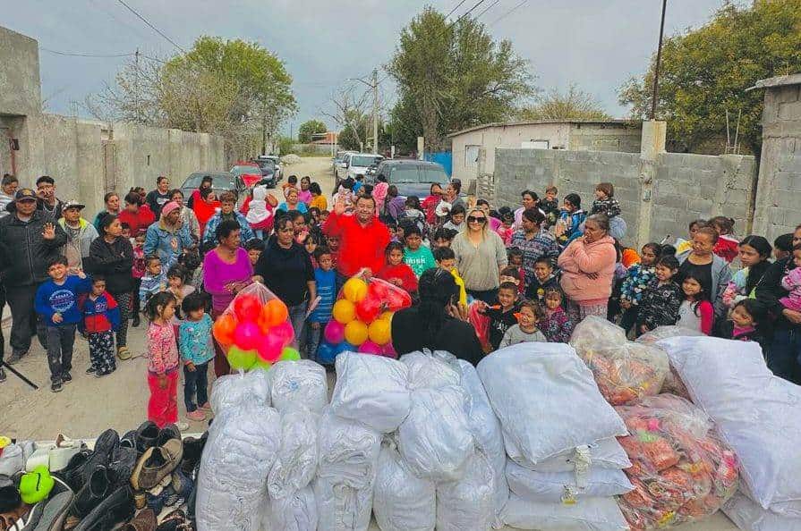 Realizan posada en la Diana Laura