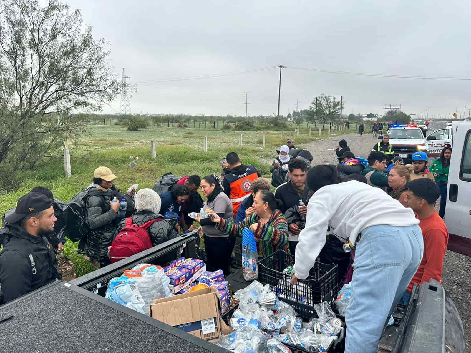 Se espera la llegada de 5 mil migrantes la próxima semana a la región centro.