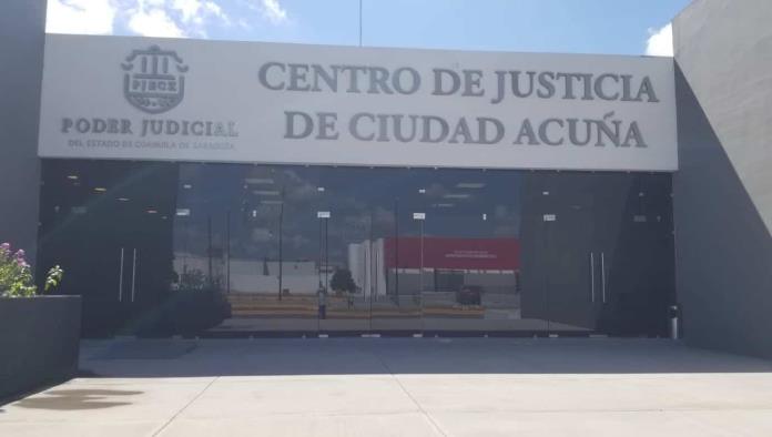 Suspenden actividades en el Centro de Justicia 