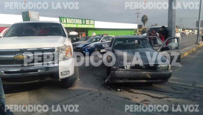 Lesiona menor al volante a niña de 3 años en choque