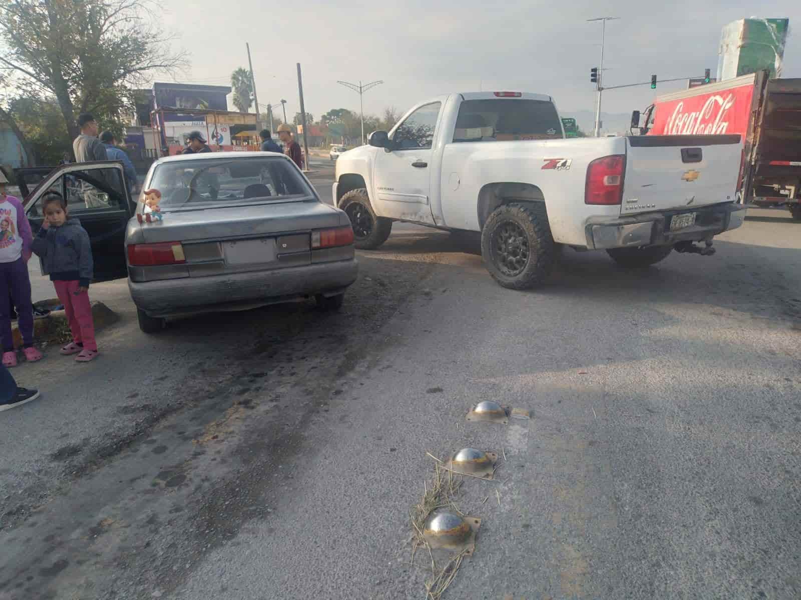 Lesiona menor al volante a niña de 3 años en choque