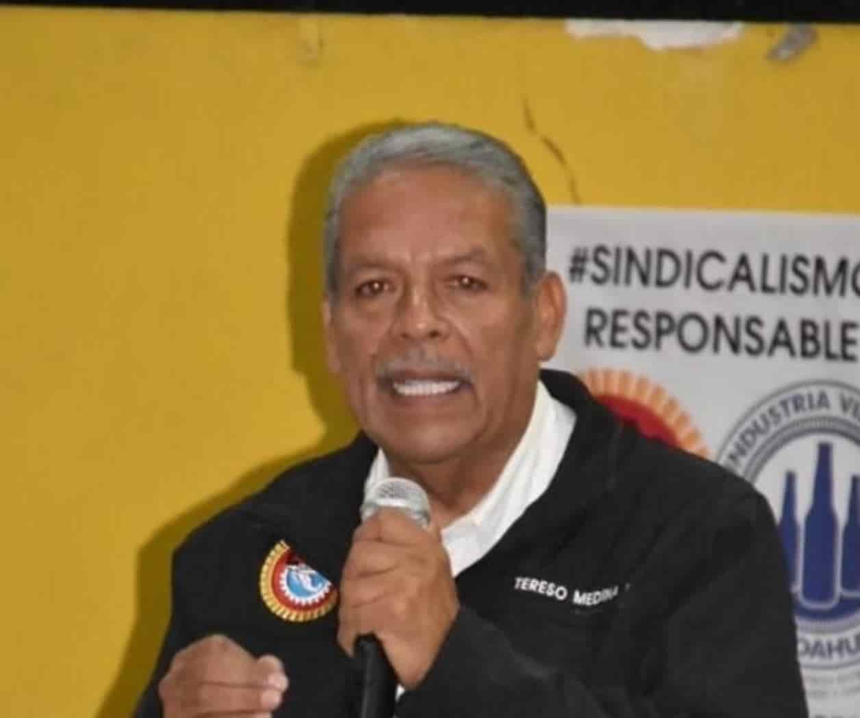 Asume tereso medina control de la dirigencia de la CTM en la región norte