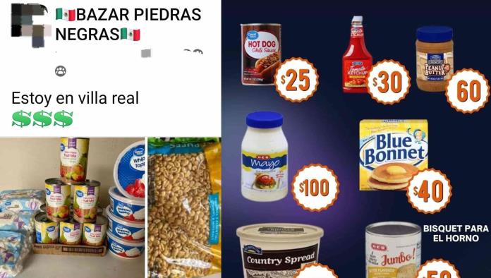 NEGOCIAZO: Usuarios ponen a la venta productos americanos en redes