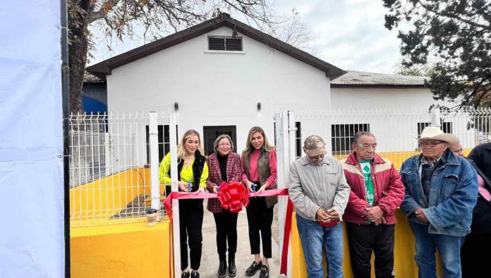 Inaugura Tania nuevas oficinas