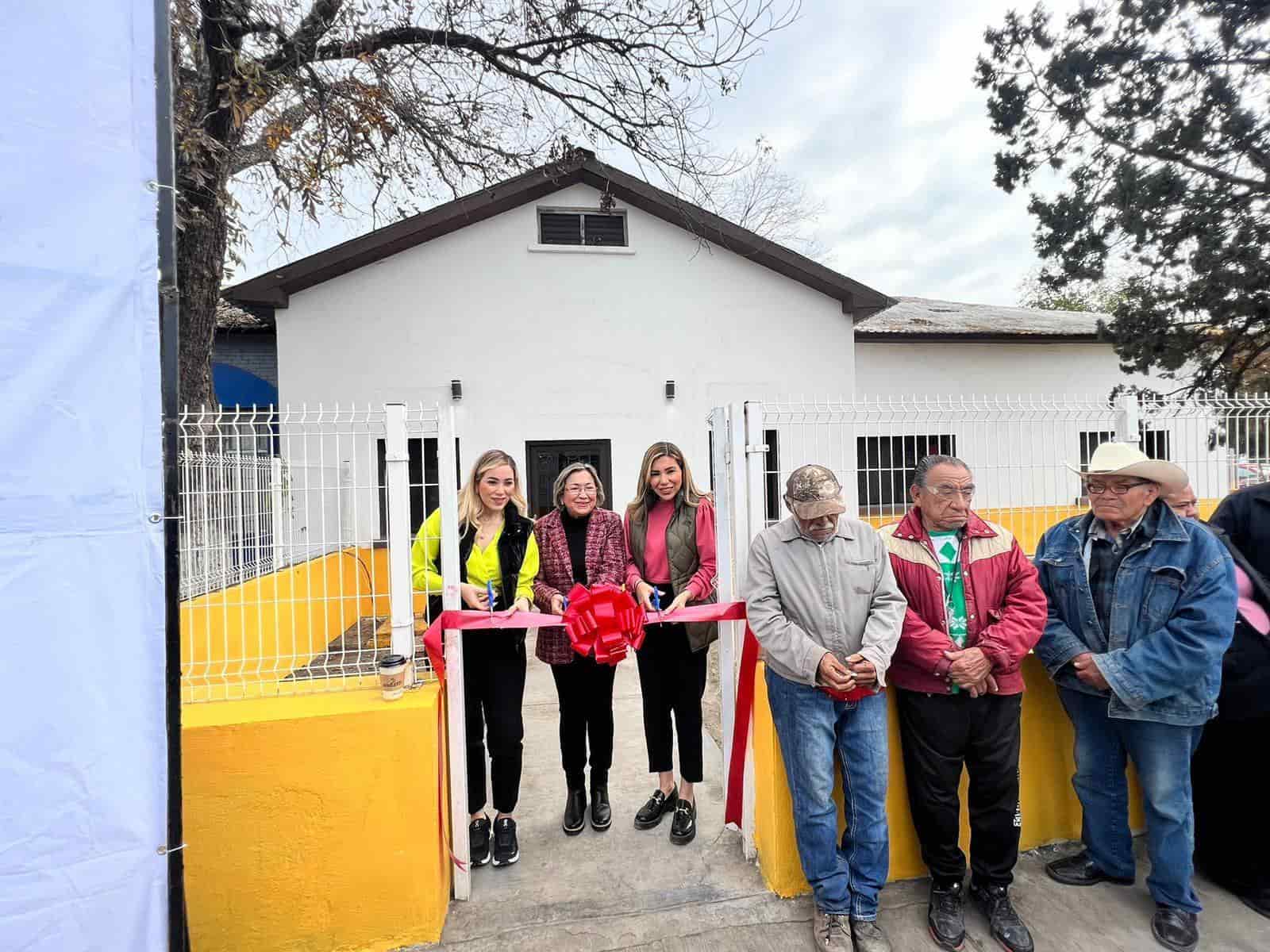 Inaugura Tania nuevas oficinas