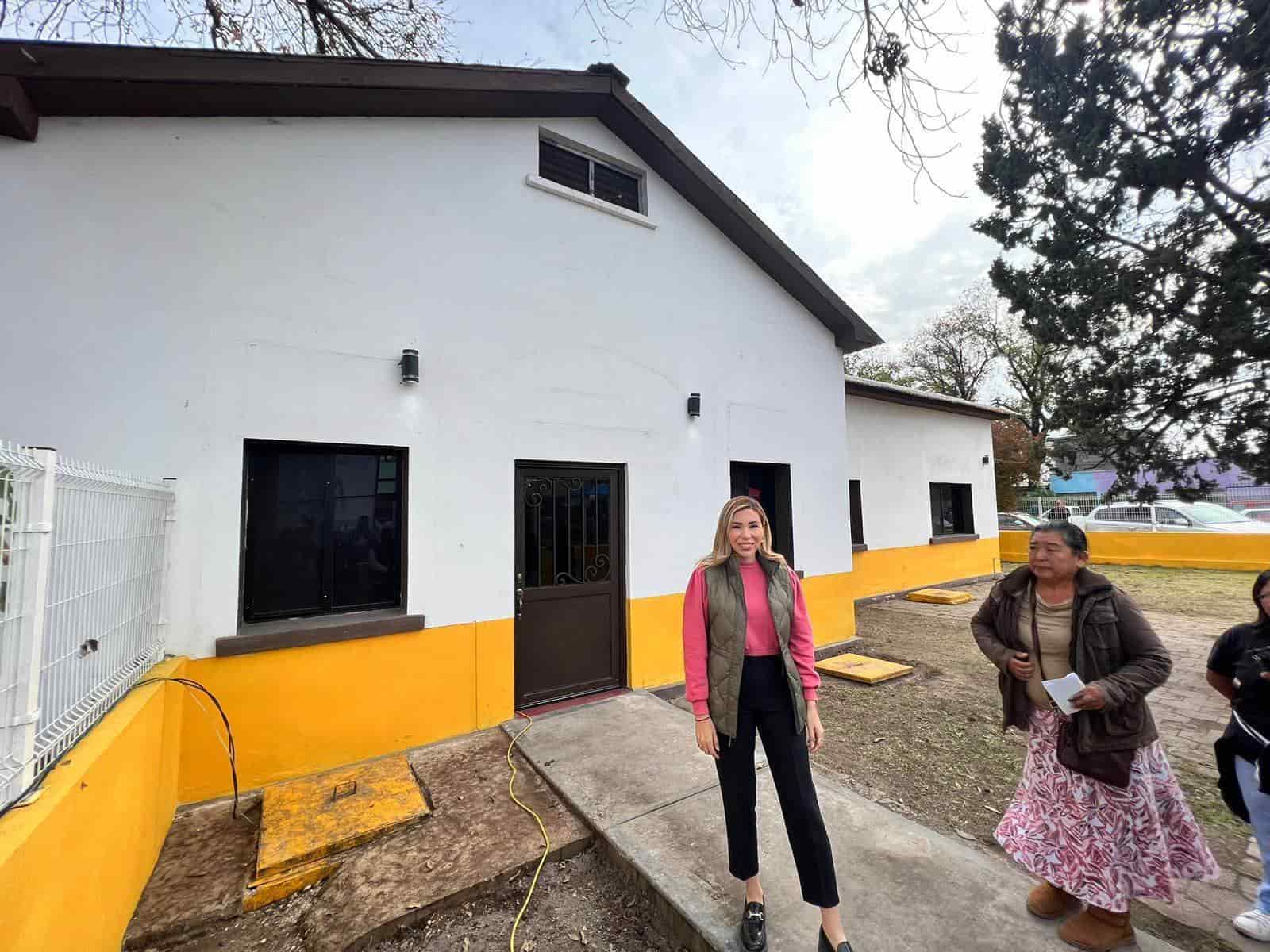 Inaugura Tania nuevas oficinas