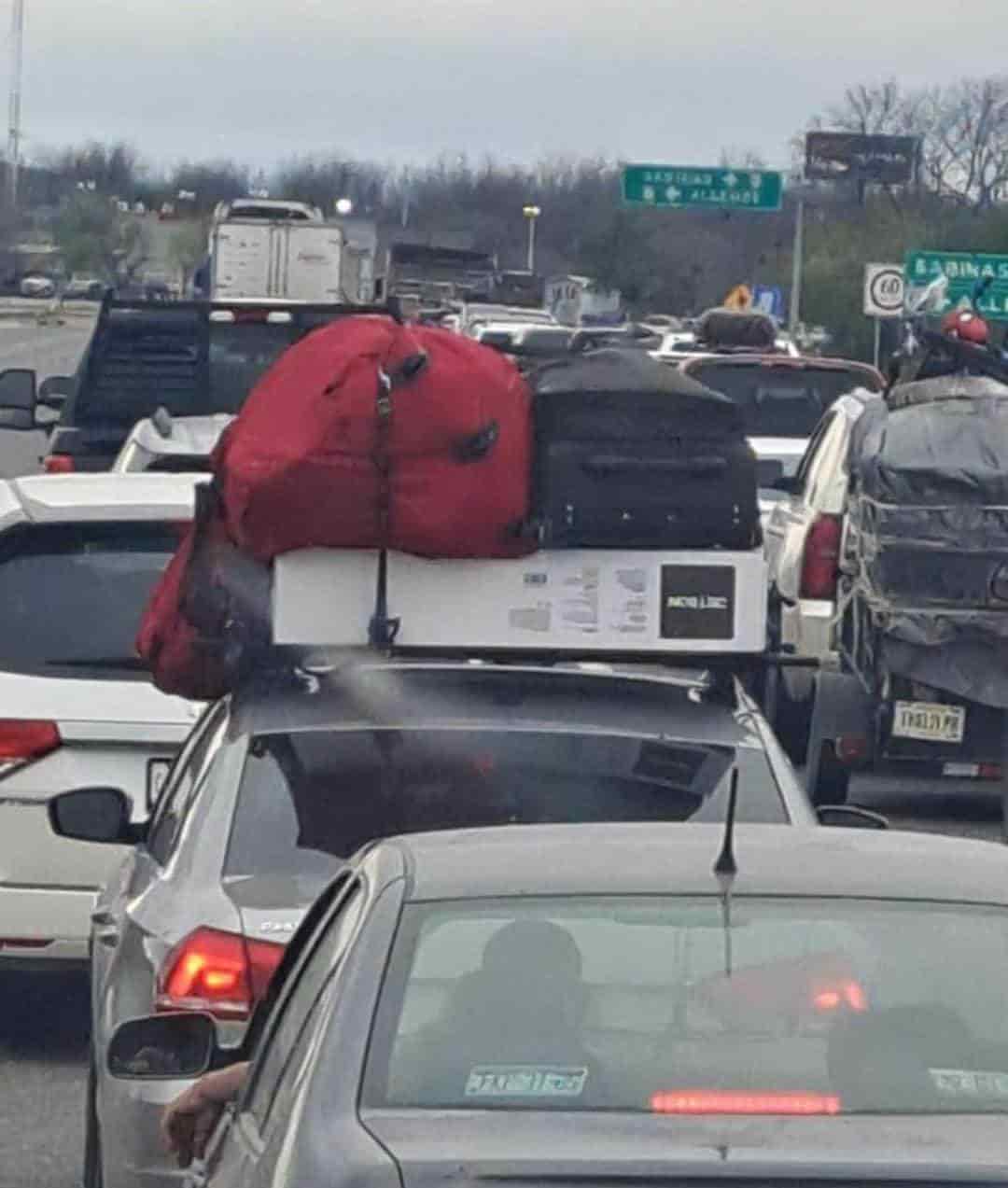 Aumenta circulación sobre la carretera 57