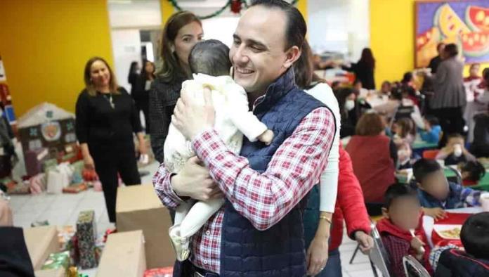 “Coahuila unido por nuestras niñas y niños”