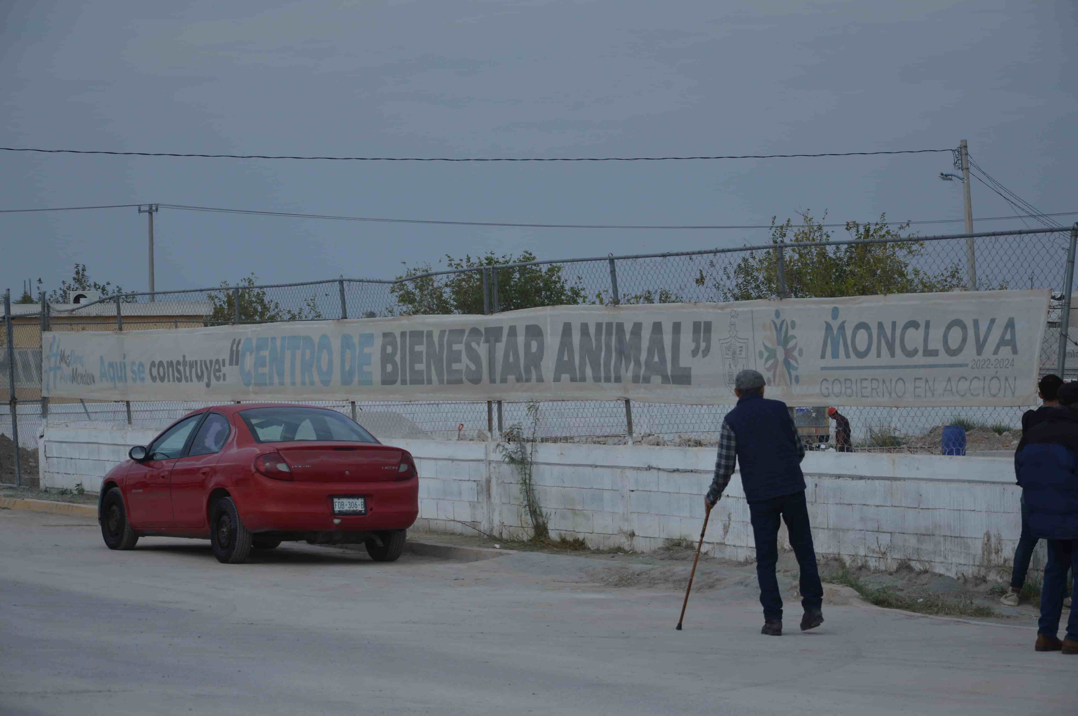 Avanza un 65% el Centro de Bienestar Animal