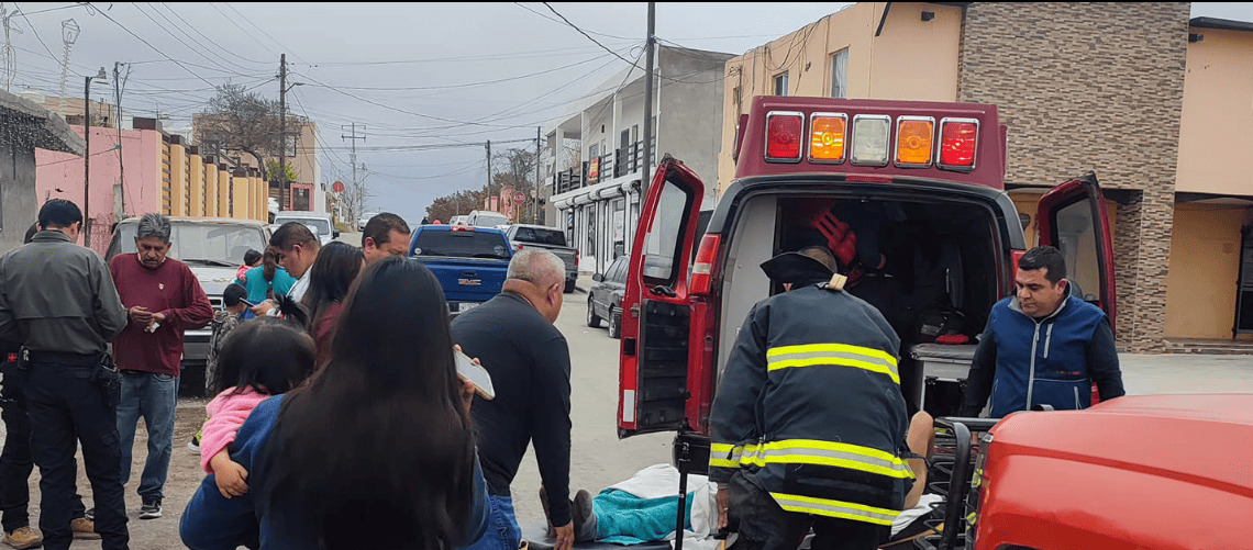 Mecánico SUFRE QUEMADURAS en la mitad de su cuerpo al cambiar una bomba de gasolina