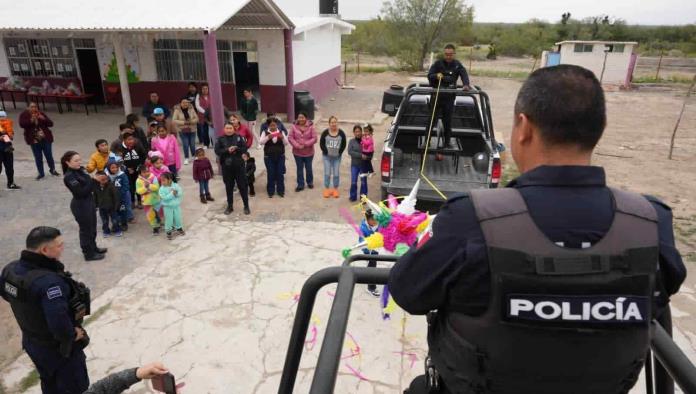 Llevan posadas a ejidos