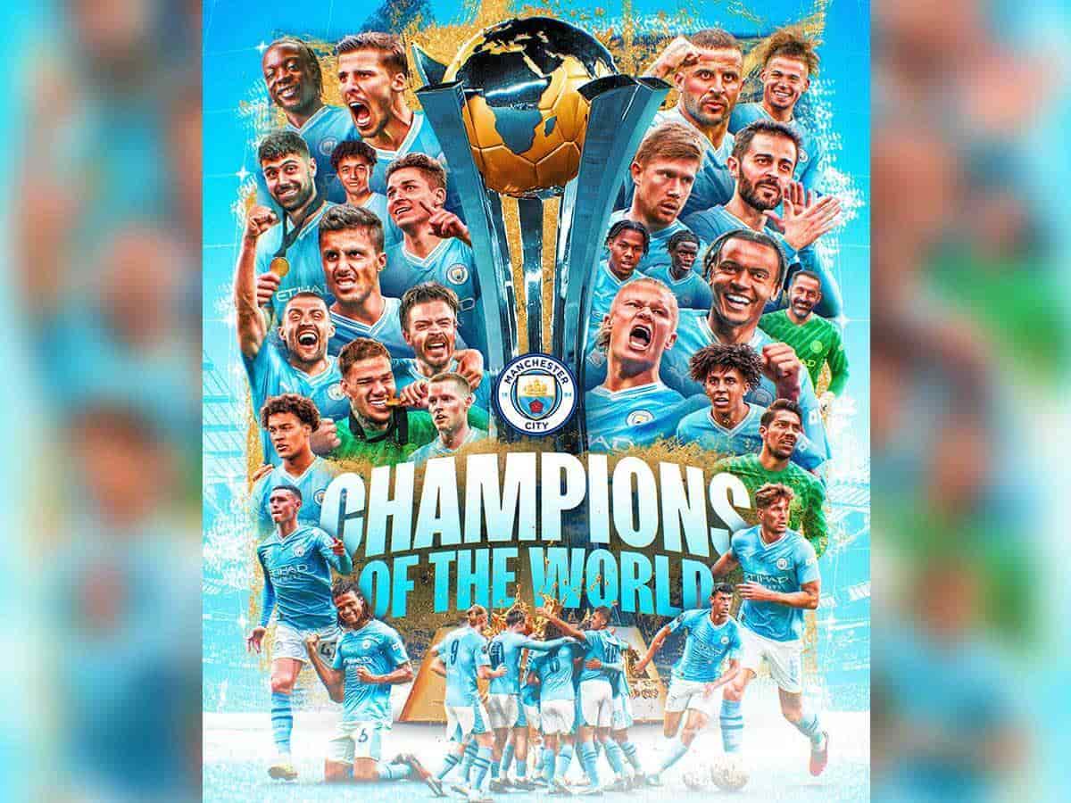 ¡Manchester City conquista Mundial de Clubes por primera vez en su historia!