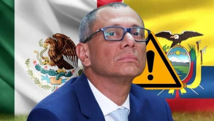 Ecuador amenaza a México con actuar en su contra si le da asilo a Jorge Glas