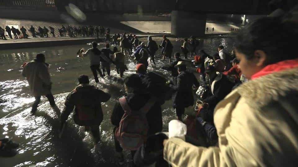 Preparan reunión México-EU para abordar crisis migratoria