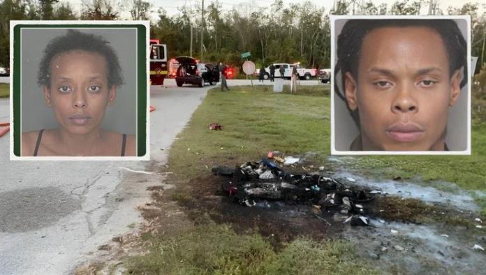 Hombre arrojó al fuego al hijo de su novia en Florida; alegó que el niño estaba poseído