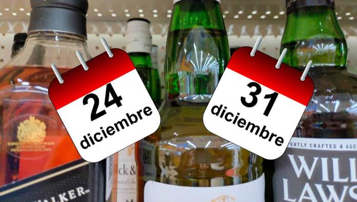 Autorizan HORARIO EXTENDIDO para la venta de ALCOHOL en las fiestas decembrinas