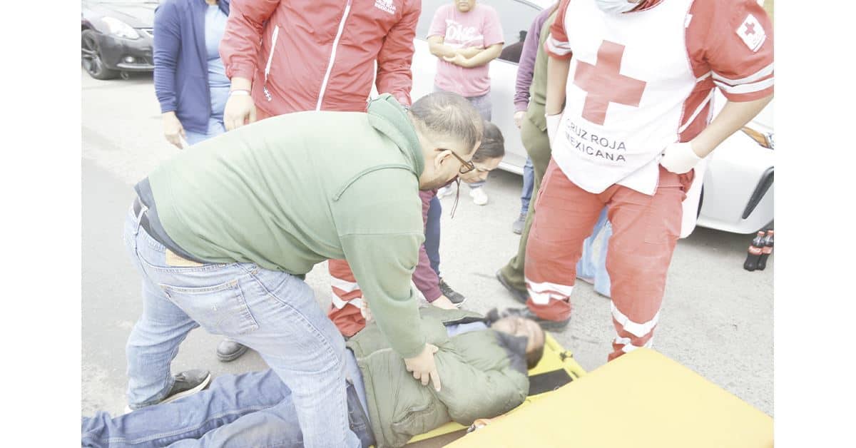 Embiste cafre a encargado de estacionamiento del San Martín