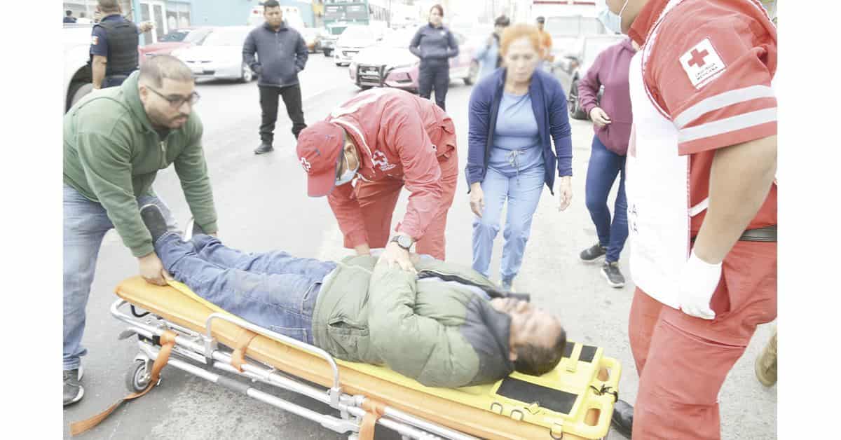 Embiste cafre a encargado de estacionamiento del San Martín