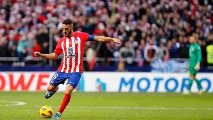 Atlético de Madrid se coloca tercero tras victoria contra Sevilla