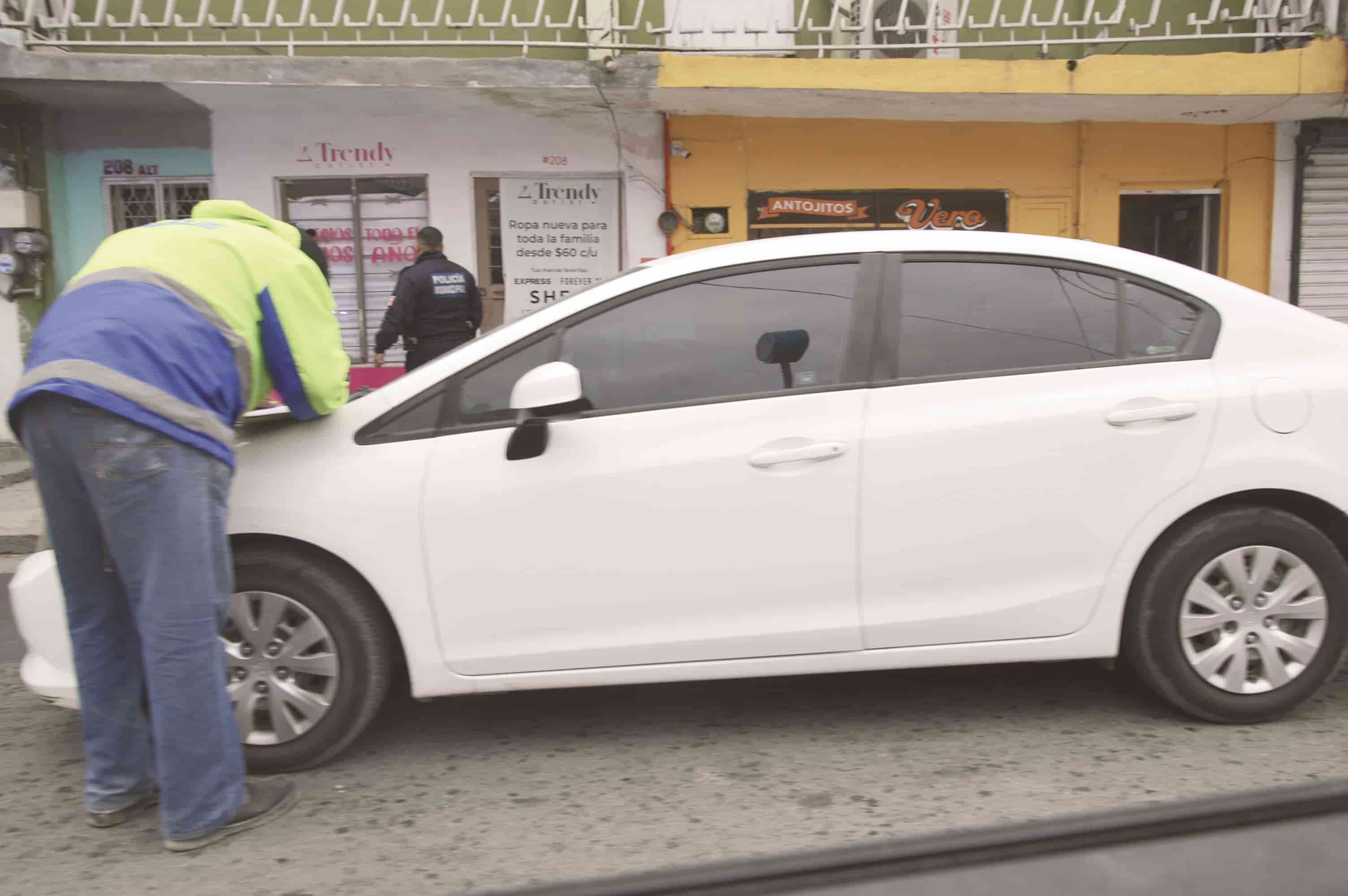 Embiste cafre a encargado de estacionamiento del San Martín