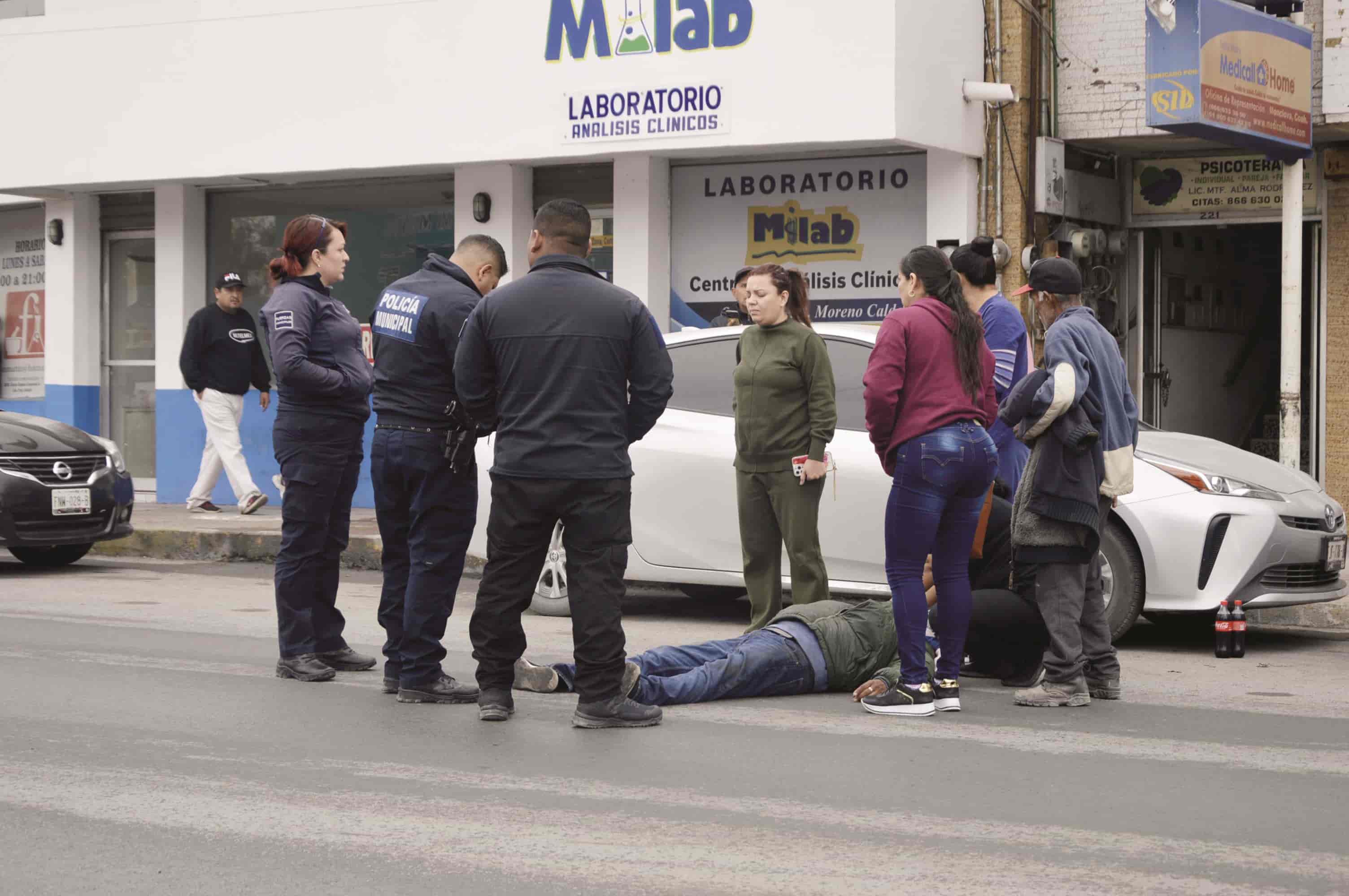 Embiste cafre a encargado de estacionamiento del San Martín