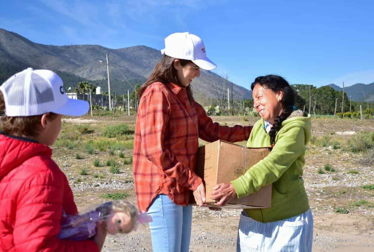 Lleva Paola brigadas a comunidades rurales