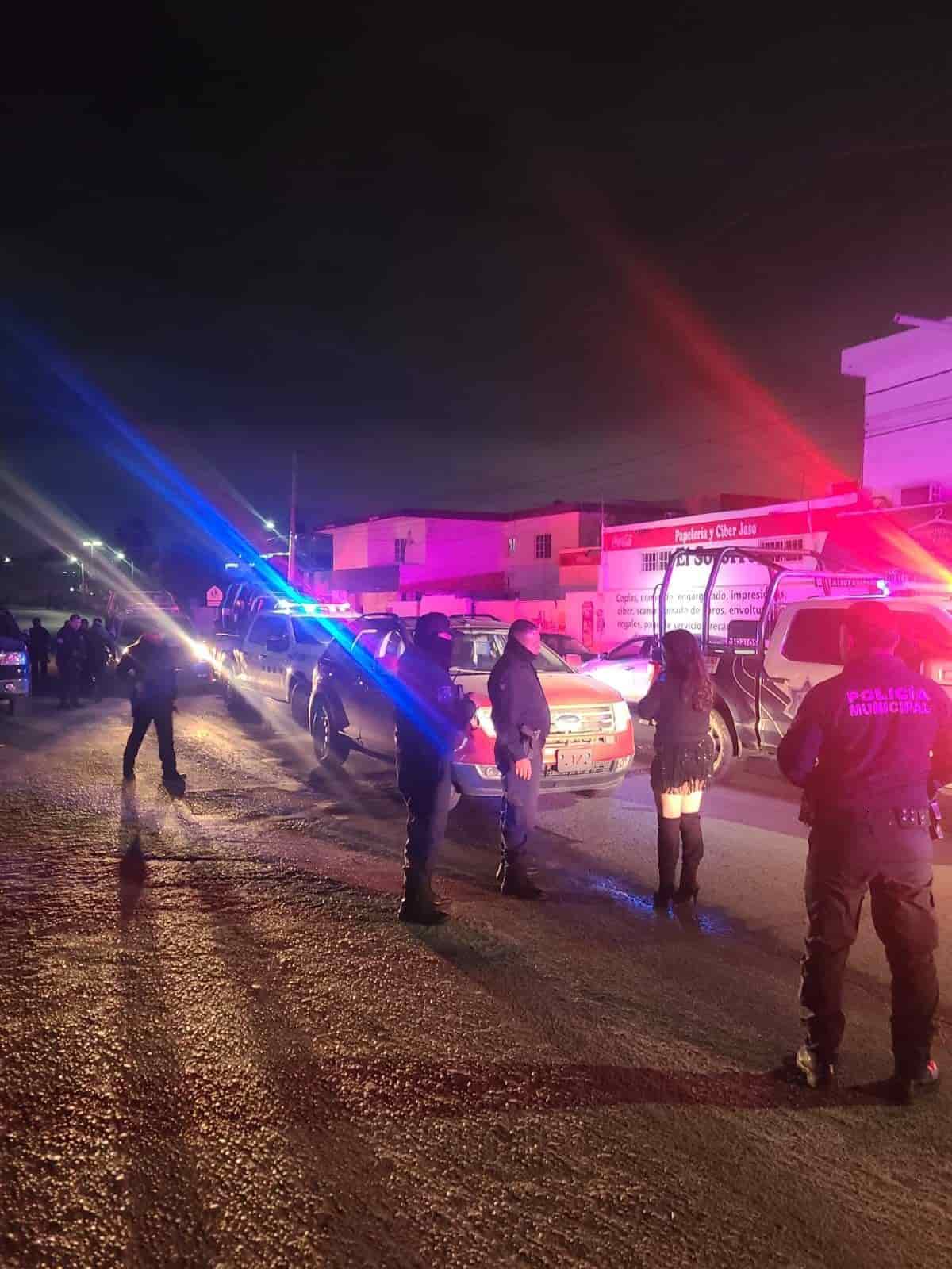El supuesto robo movilizó a los agentes de la Policía Municipal.