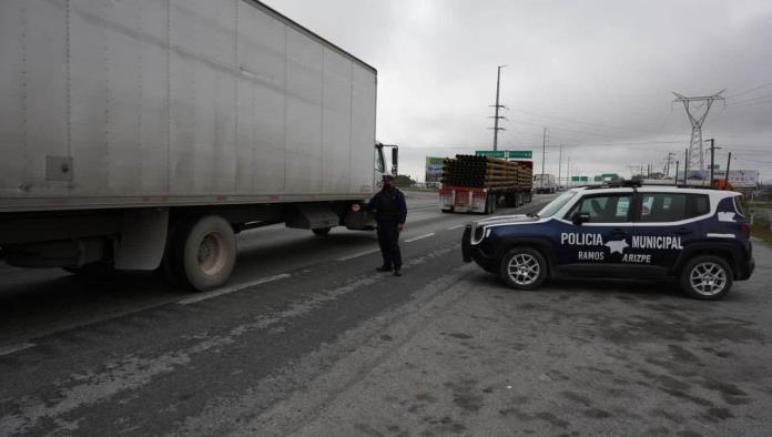 Vigila Seguridad Pública carreteras