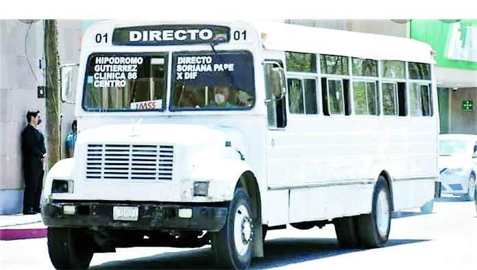 Reactivan servicio de transporte al Cereso