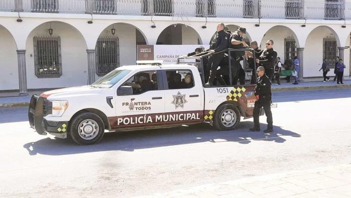 Incrementan los rondines de vigilancia