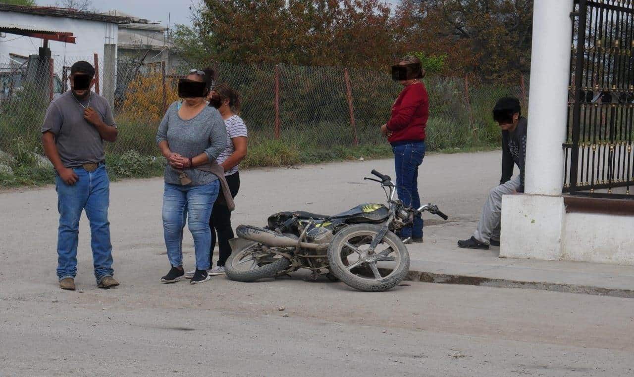 Embiste a quinceañero