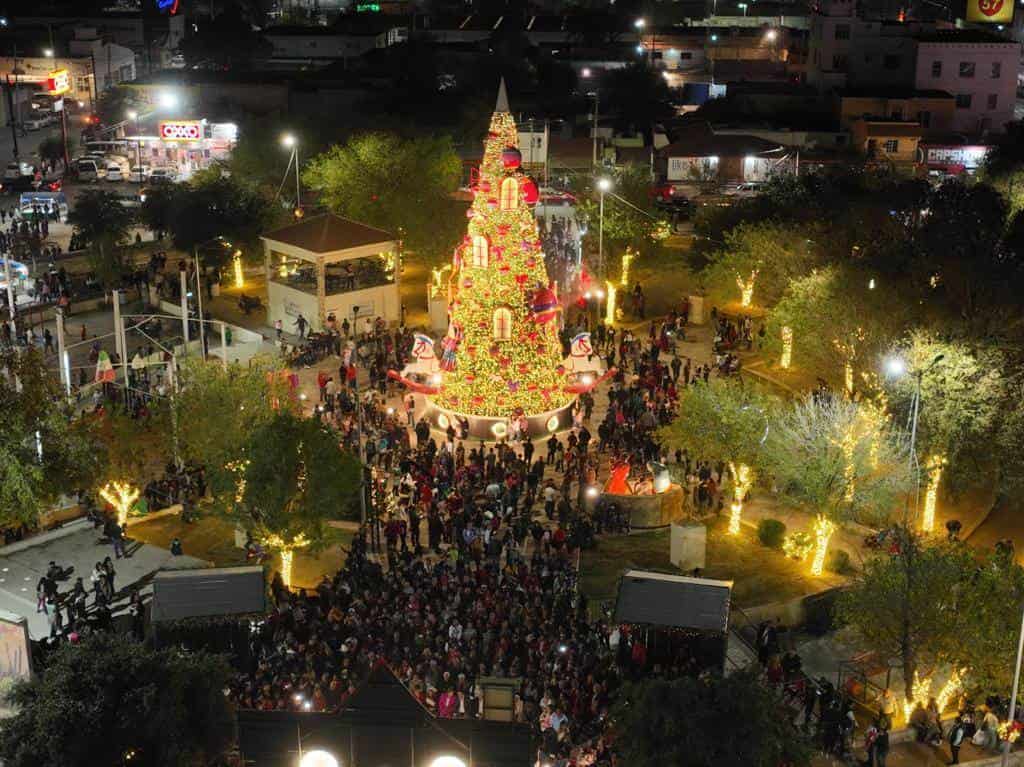 Villamagia en Sabinas permanece abierta este 24 de diciembre