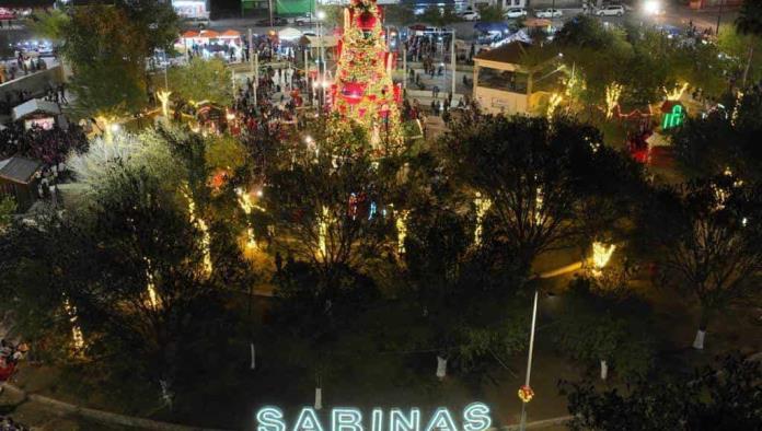 Villamagia en Sabinas permanece abierta este 24 de diciembre