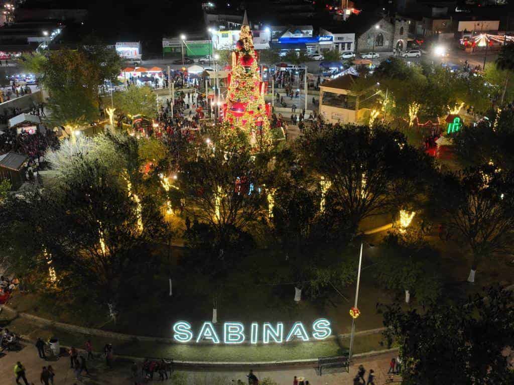 Villamagia en Sabinas permanece abierta este 24 de diciembre