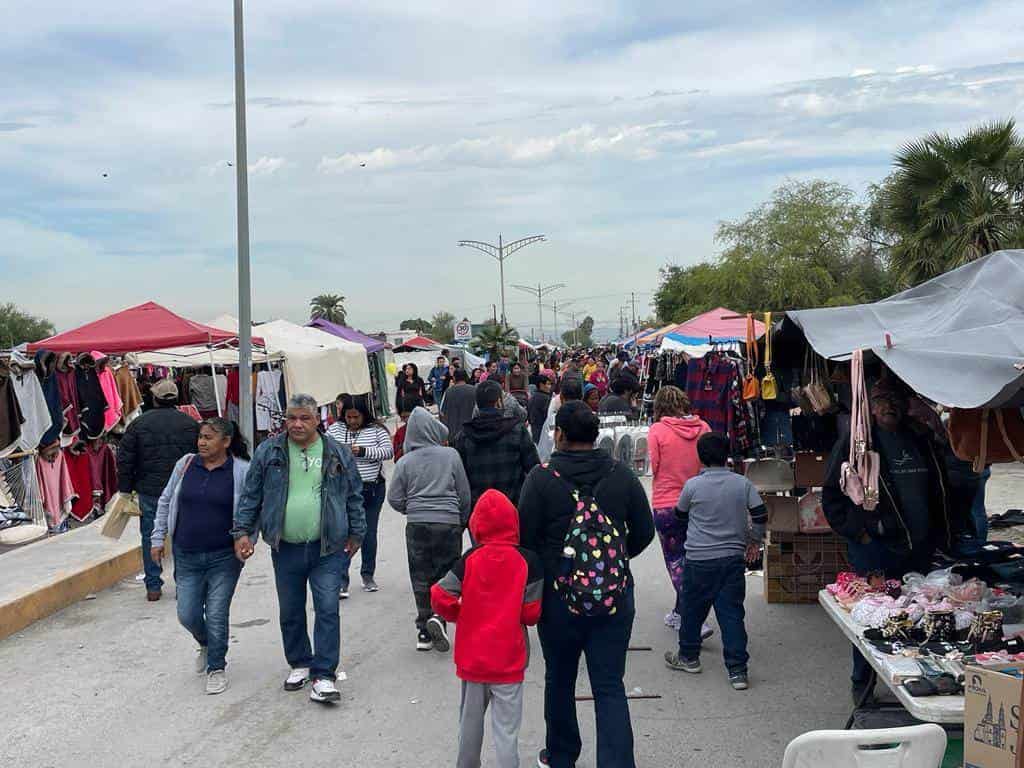 Incrementan ventas en “las pulgas” de hasta un 20 por ciento.